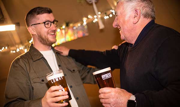 Over 60s deals at The Stamford Bridge pub in Chester