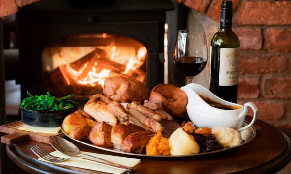 Sunday Roasts at The Stamford Bridge pub in Chester